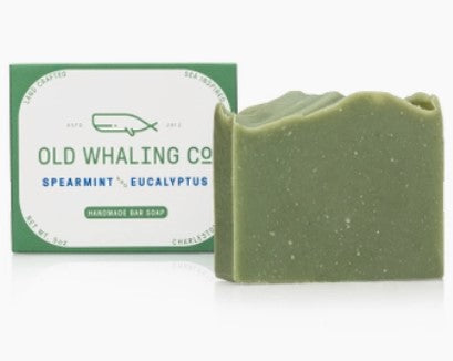 Spearmint and Eucalyptus Bar Soap