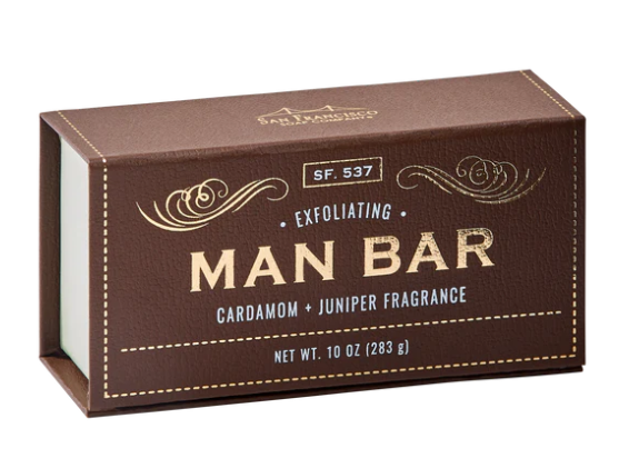 Cardamom and Juniper Man Bar