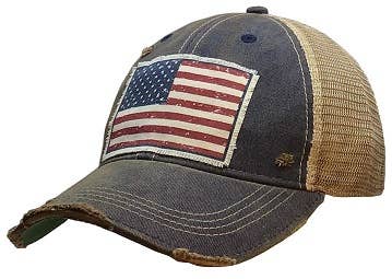 Flag Trucker Hat