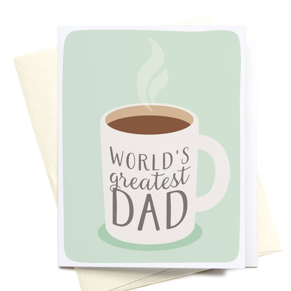 Greatest Dad Greeting Card