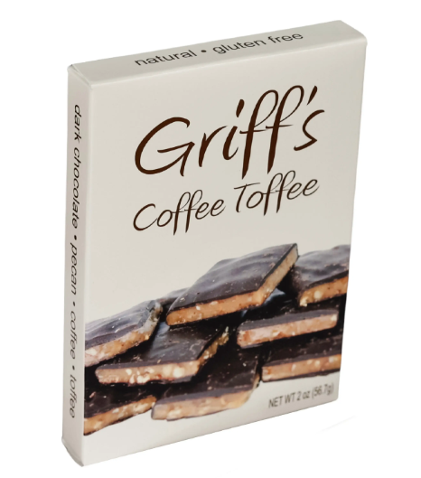 Griff's Coffee Toffee 2oz