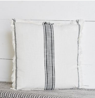 18" Multi Stripe Pillow