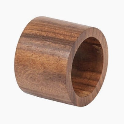 Wood Band Napkin Ring