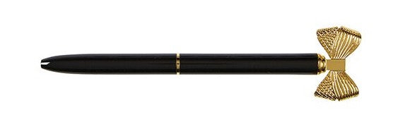 Black Bow Pen