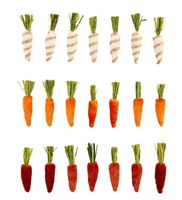 Mini Velvet Carrot, 2 colors