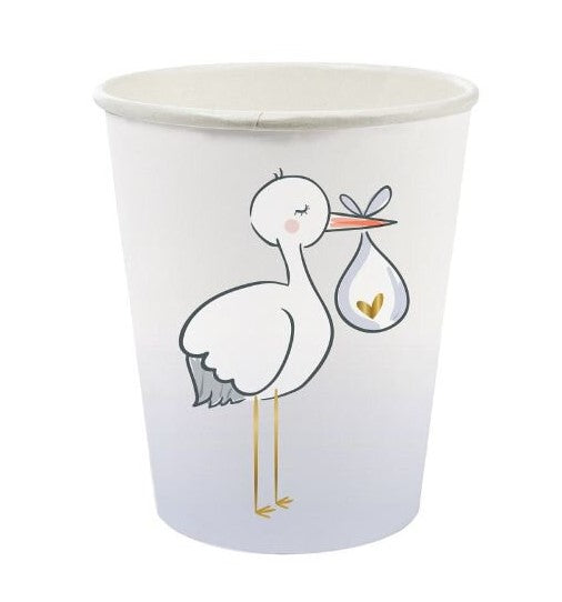 Stork Paper Cups