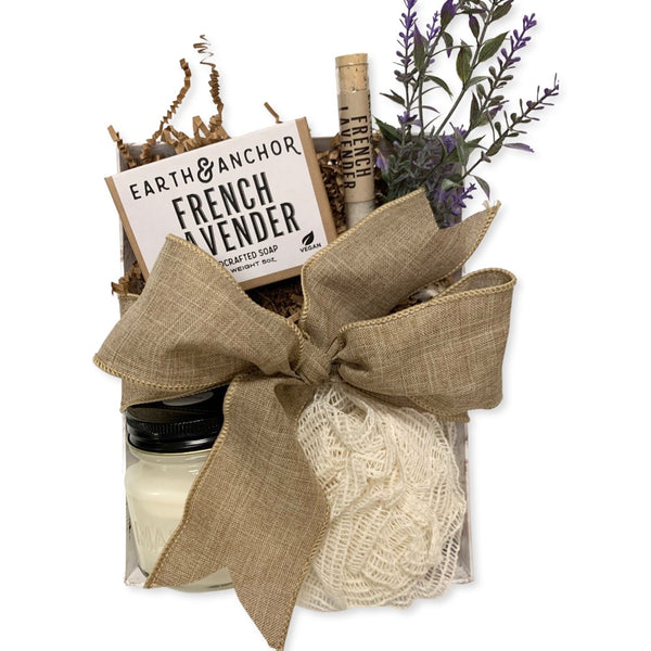 Relax Gift Basket