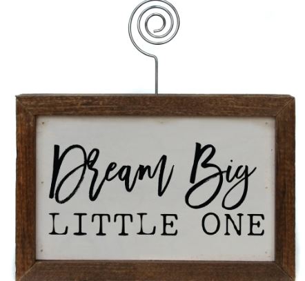 Dream Big Table Top Frame