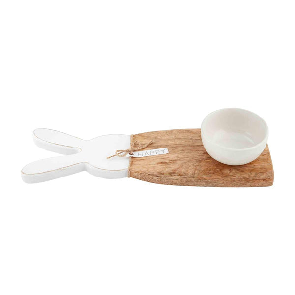 Bunny Board and Dip Set