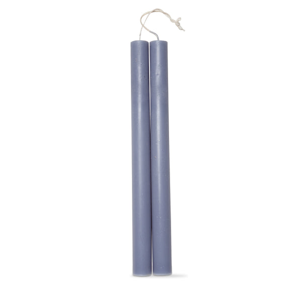 12" Straight Blue Candle (Single Candle)
