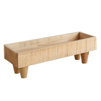 Wood Planter with Feet