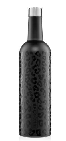 BRUMATE Winesulator Canteen Onyx Leopard