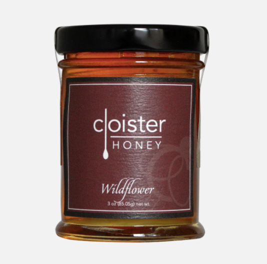 3 oz Wildflower Honey