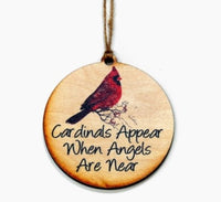 Cardinal Appear Ornament