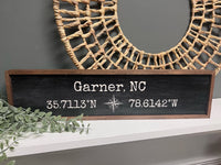 24x6 Garner Location Sign