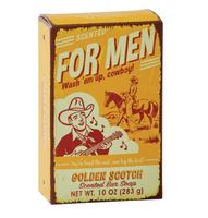 Golden Scotch Soap for Men