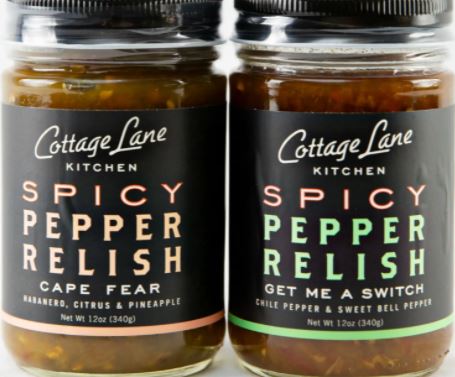 Cottage Lane Pepper Relish (2 Flavors)