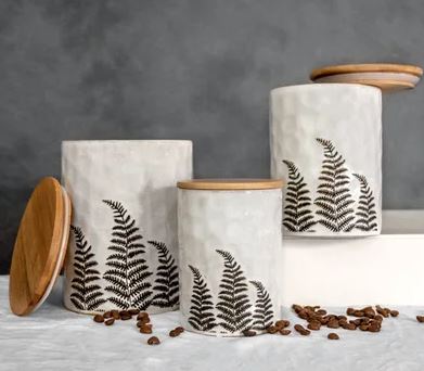 Fern Canister (3 Sizes)