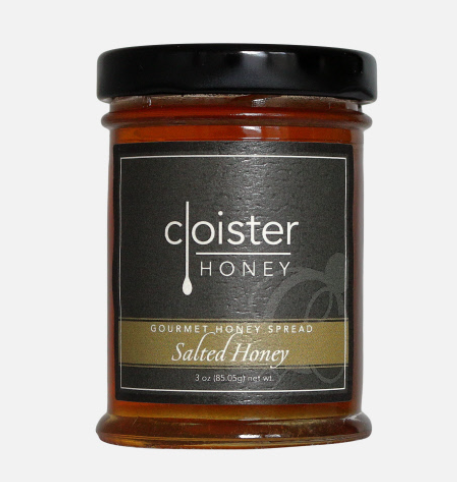 3 oz Salted Honey