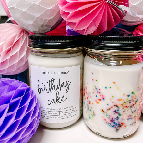 Birthday Cake - Candles (2 Options)